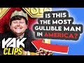Prank Phone Calling The Most Gullible Man In America The Yak Clip