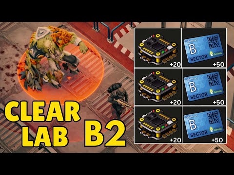 CLEARING LABORATORY SECTOR B2 IN 2026 | Last Day On Earth: Survival |Beginners guide | LDOE 