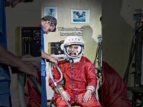He Died So His Friend Could Live #Friendship #Courage #VladimirKomarov #SpaceExploration #History