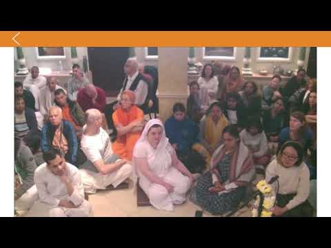 HG Malati Prabhu ISKCON-London CC Class 22.4.2023