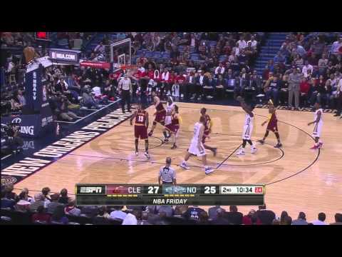 Jrue Holiday vs Cleveland Cavaliers 04.12.2015 (13Pts)