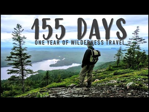 I quit my job for a year of wilderness camping – spring