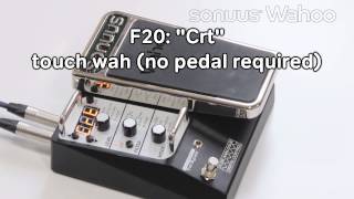 Video thumbnail for Sonuus Wahoo Demo Mode by sonuusMusic