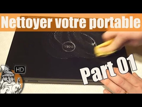 comment nettoyer pc portable