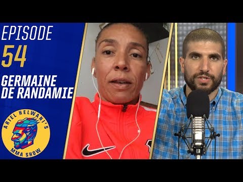 Germaine de Randamie vs Aspen Ladd full fight