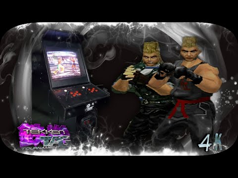 Double Paul Tekken Tag Arcade Mame 0.246 HQ 60 FPS