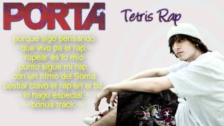 Porta - Tetris Rap (con Letra)