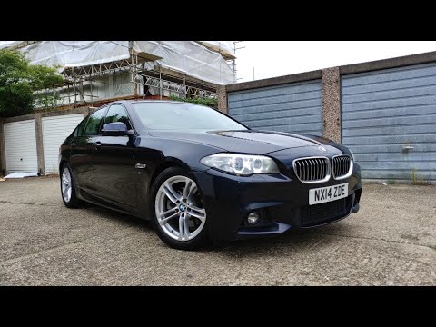 BMW F10 520d MSport, 121.000 Meilen, EIGENTÜMERBEWERTUNG – DAS BESTE AUTO FÜR DIE FÜHRUNGSKRAFT?