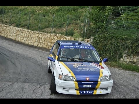 Camera Car Mondia A. - Dose R. - 2°Ronde Città di Negrar 2011 (HD)