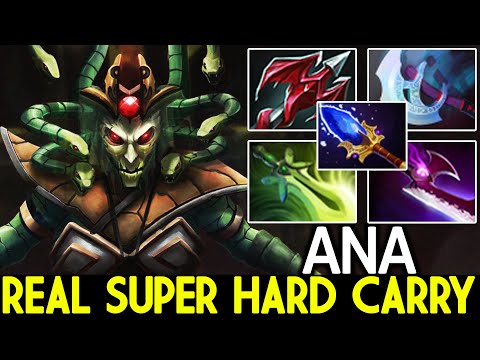 ANA [Medusa] Super Hard Carry Destroy SEA Server Dota 2