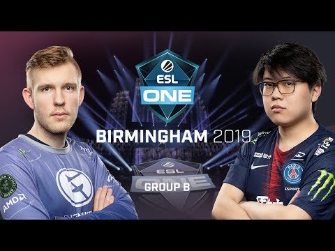 Dota2 - PSG.LGD vs. Evil Geniuses - Game 1 - Group B - ESL One Birmingham 2019