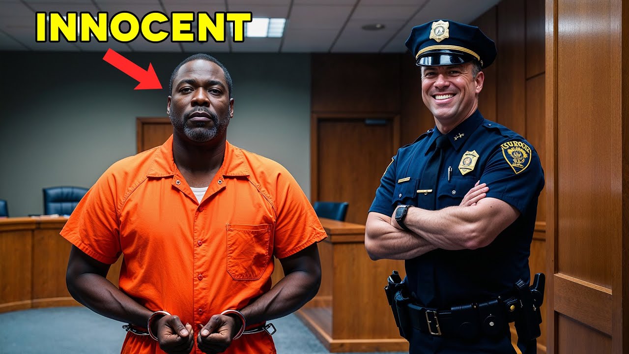 Racist Police Officer Frames BLACK Man, But Black Man Gets His Satisfying Revenge