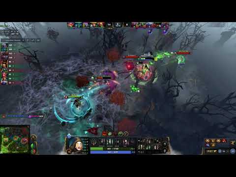 tspirit.yatoro phantom assassin ultrakill at enemy fountain