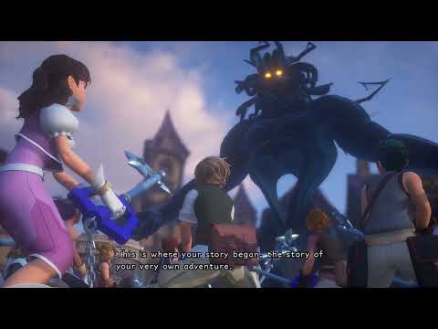 Kingdom Hearts X Back Cover Chapter 04- The Foretellers