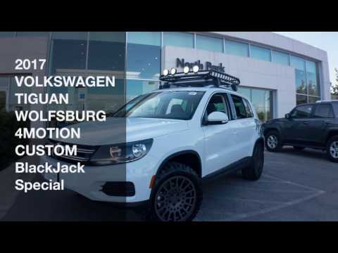 New Custom by BlackJack 2017 VOLKSWAGEN TIGUAN 2.0T WOLFSBURG EDITION 4MOTION