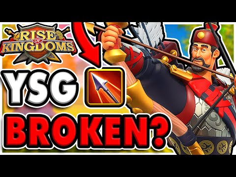 YSG Has a HIDDEN Cooldown That I Don't Understand in Rise of Kingdoms...