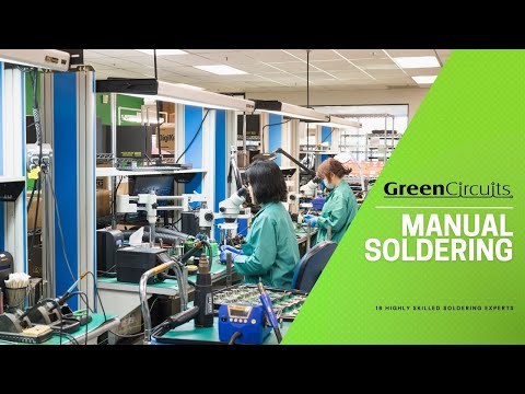 Precision Hand Soldering — Expert Craftsmanship at Green Circuits