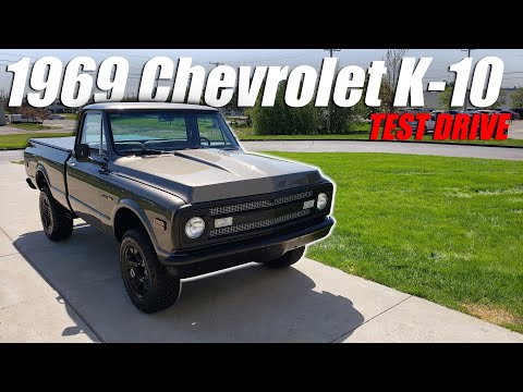 1969 Chevrolet K-10 (CC-1595489) for sale in Plymouth, Michigan