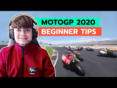 MotoGP 2020 Beginners Guide w/ AndrewZH