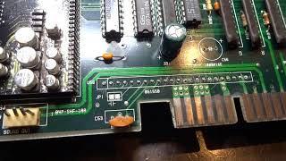 Destroyed Konami G.I. Joe Arcade PCB Repair