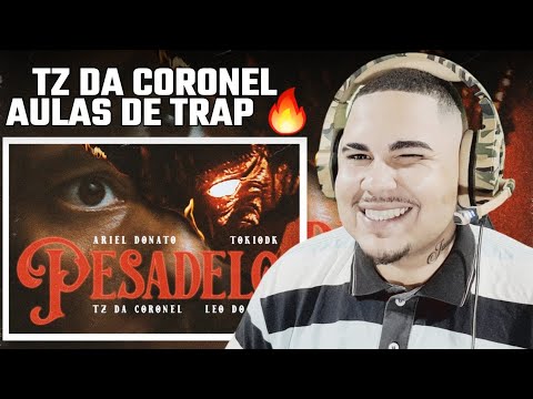 REACT ARIEL DONATO ft TOKIODK e TZ DA CORONEL - PESADELO