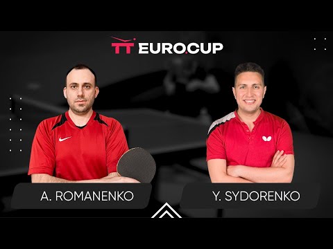19:15 Andrii Romanenko - Yaroslav Sydorenko 19.11.2023TT Euro.Cup Ukraine Professional. Table 3