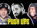 HIP HOP FANS REACT TO DRAKE GOING NUCLEAR ON DISS TRACK PUSH UPS