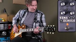 Video thumbnail for BLAMMO! Electronics - Tomb Sender Ge Fuzz by AndyDemos