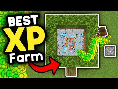 Best XP Farm Minecraft Bedrock 1.21 (2025)