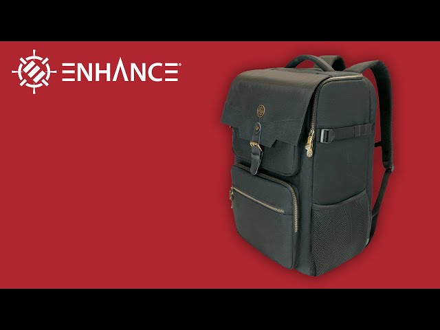 Vídeo relacionado con ENHANCE Mochila de Diseño para D&D: Elegante Mochila de rol para Dungeons and Dragons, Bolsa de Viaje para D&D con Capacidad para 4 Libros y Carpeta, con Espacio para Guardar Miniaturas (Bronceado)