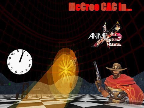 Mccree CAC in Anime Cross 2!