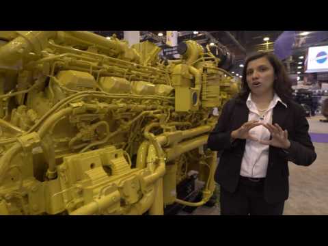 Product Walkaround: the 3512E Tier 4 Final Land Electric Drive Drilling Module