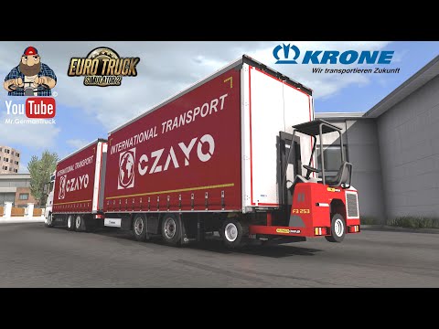 [ETS2 v1.39] Tandem Crown Addon for Man TGA/TGX/TGX E6 By Madster