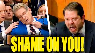 Scott Bessent COLLAPSES After Sen. Gallego EXPOSES Him Paying Trump $10B