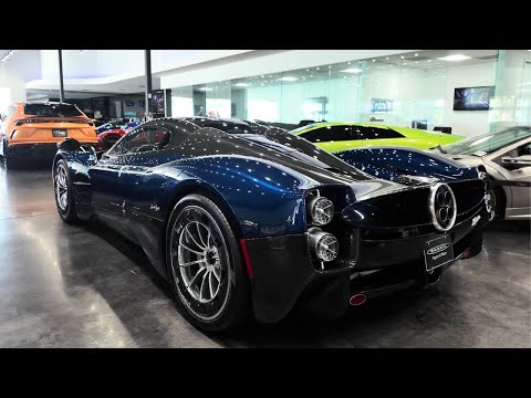 £3,000,000 PAGANI UTOPIA WILL BLOW YOUR MIND