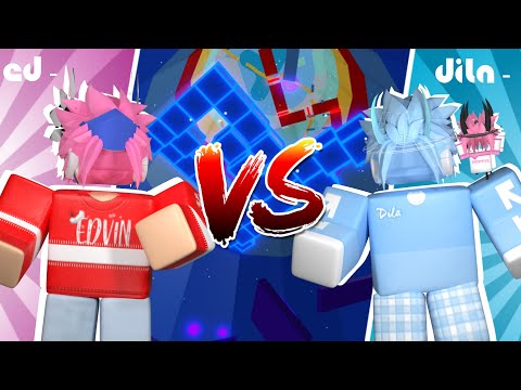 EDVIN VS Dilaboy Race In Tower Of Hell...