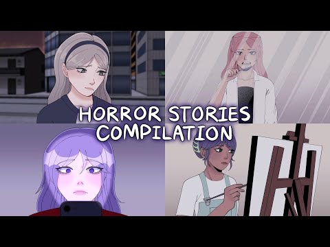 1 Hour of Horror Stories Compilation