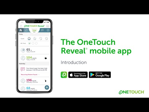 The OneTouch Reveal® Mobile App - Introduction
