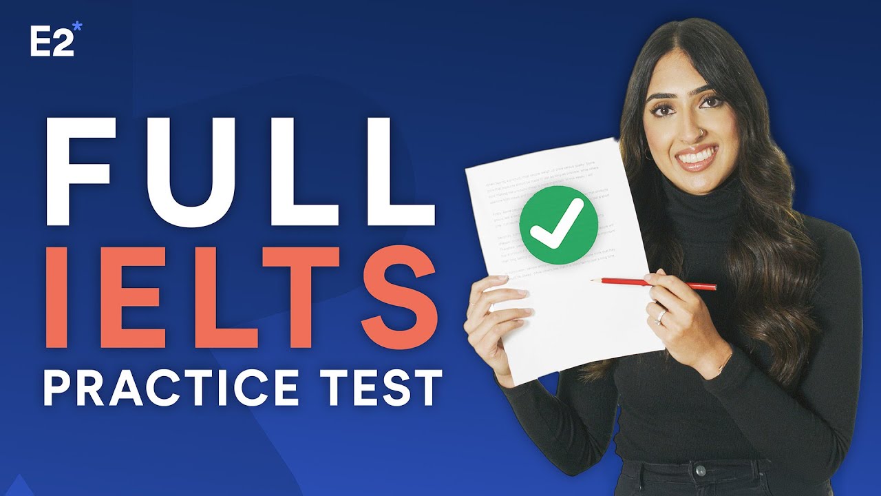 Full IELTS Mock Test 2025: Practice & Answers for Every Section!