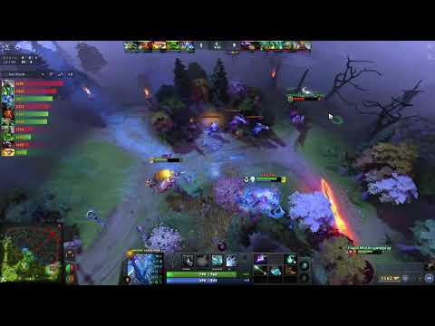 Dendi - Ancient Apparition | Mid Lane | Dota 2 Full game