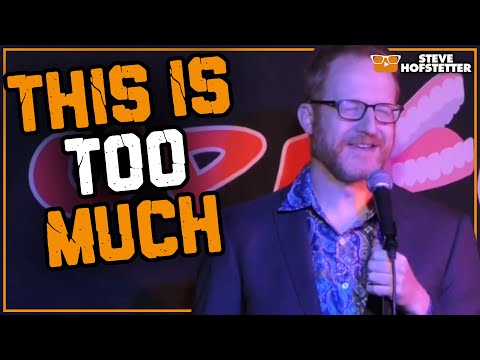 Heckler States the Obvious - Steve Hofstetter