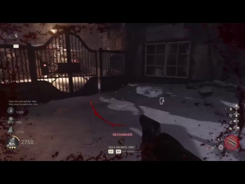 Defis New Camo / Leprechaun Easter Egg! Cod WW2 ZOMBIE / Le dernier Reich