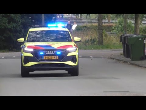 A1 02-801 met spoed naar een MMT inzet in Leeuwarden