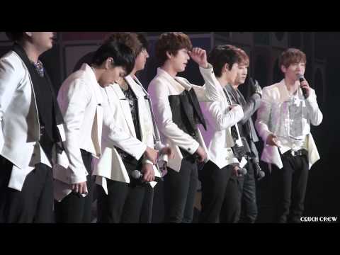120521 Super Junior - Talk [HD] @ MBC Korean Music Wave in Google