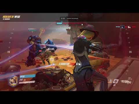 Aggressive widow play