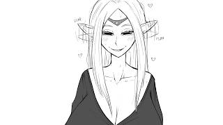 I Saved The Elf Tribe Chief And She Invited Me To A Romantic Date | TrueLordPotato comic dub