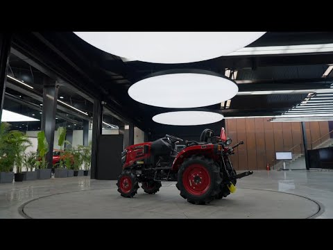 The all-new Mahindra India Design Studio | Walking Tour