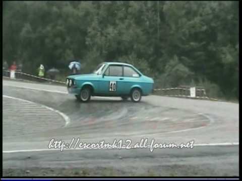 Herve Gregoire: Ford Escort MK2 - Maquisard 2010