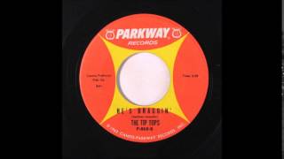 Tip Tops,  ‎– Oo Kook A Boo/He's Braggin'. 1962  Cameo Parkway ‎– P-868.