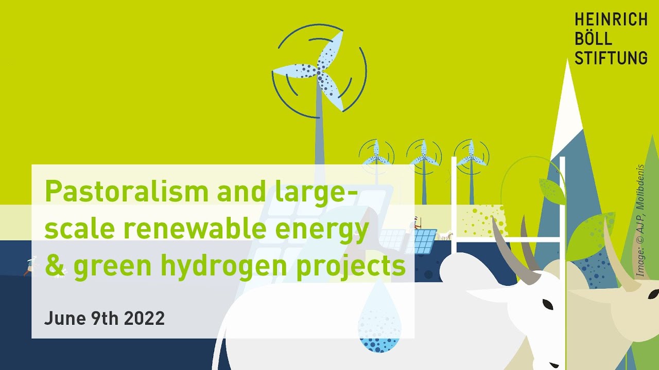 Pastoralism and Large-scale Renewable Energy & Green Hydrogen projects
